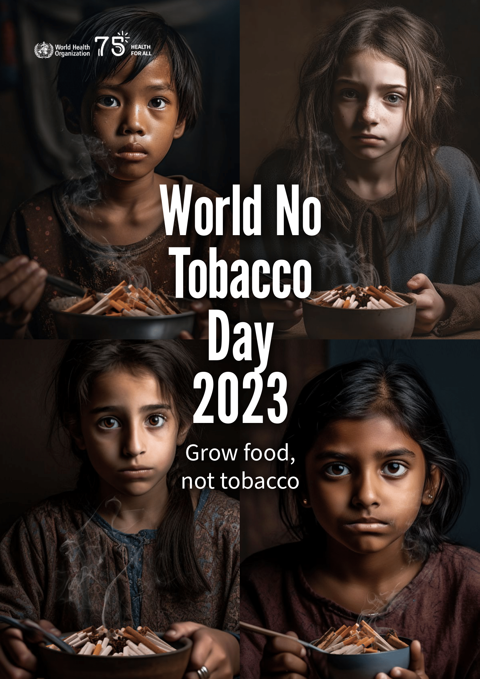 31 maggio 2023 - Giornata mondiale senza tabacco